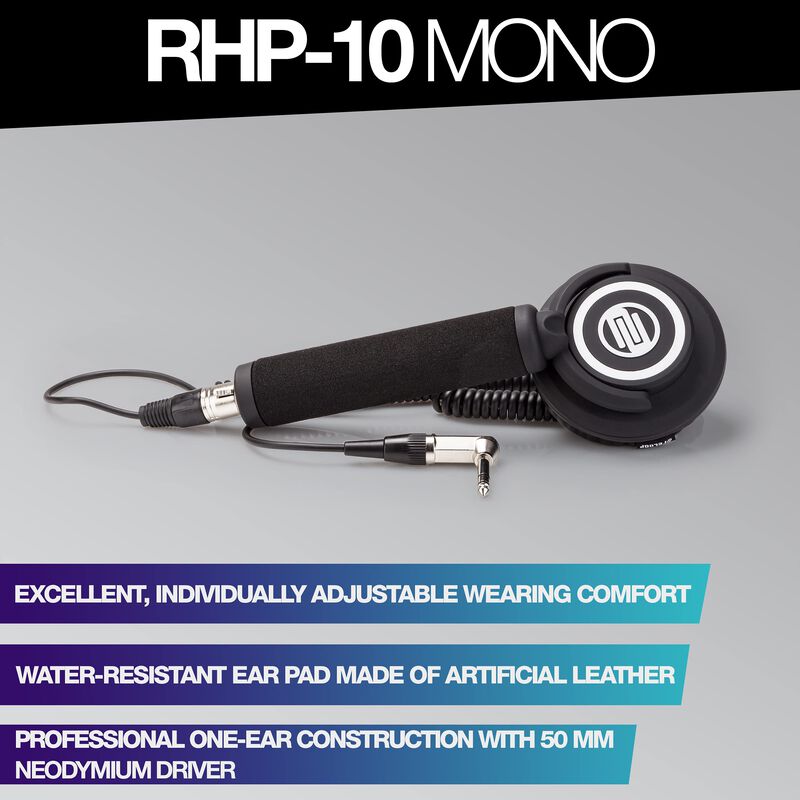 Auriculares Reloop Rhp 10 Mono Professional One... image number null