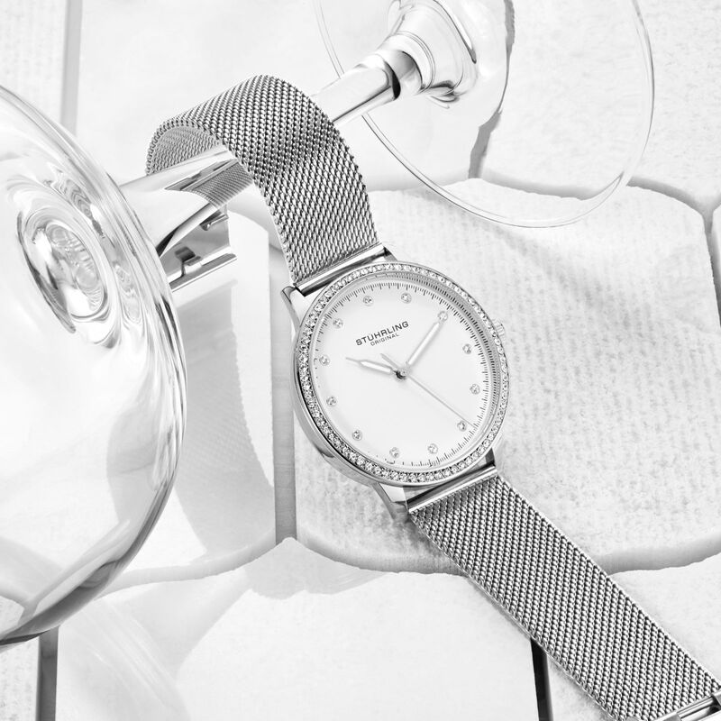 Reloj Stuhrling para mujer 3904.1 38mm image number null