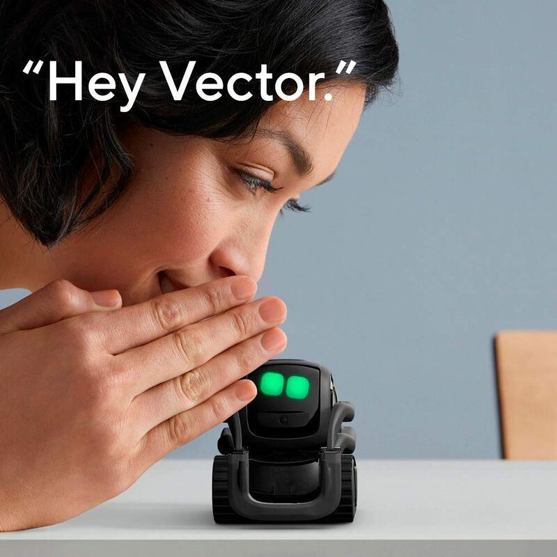 Robot Vectorial Home Robot De Anki Con Amazon A... image number null