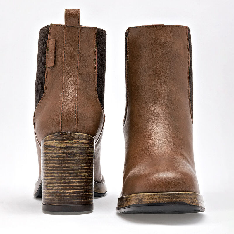 G&ouml;sh Bot&iacute;n para mujer camel image number null