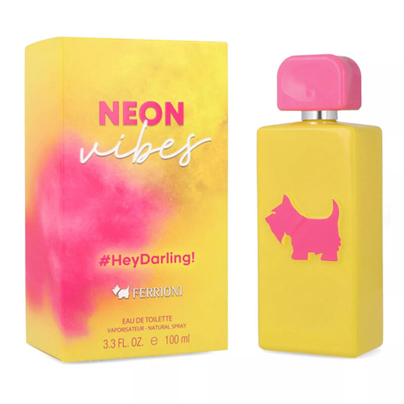 Ferrioni Neon Hey Darling  Edt 100 Ml Dama image number null