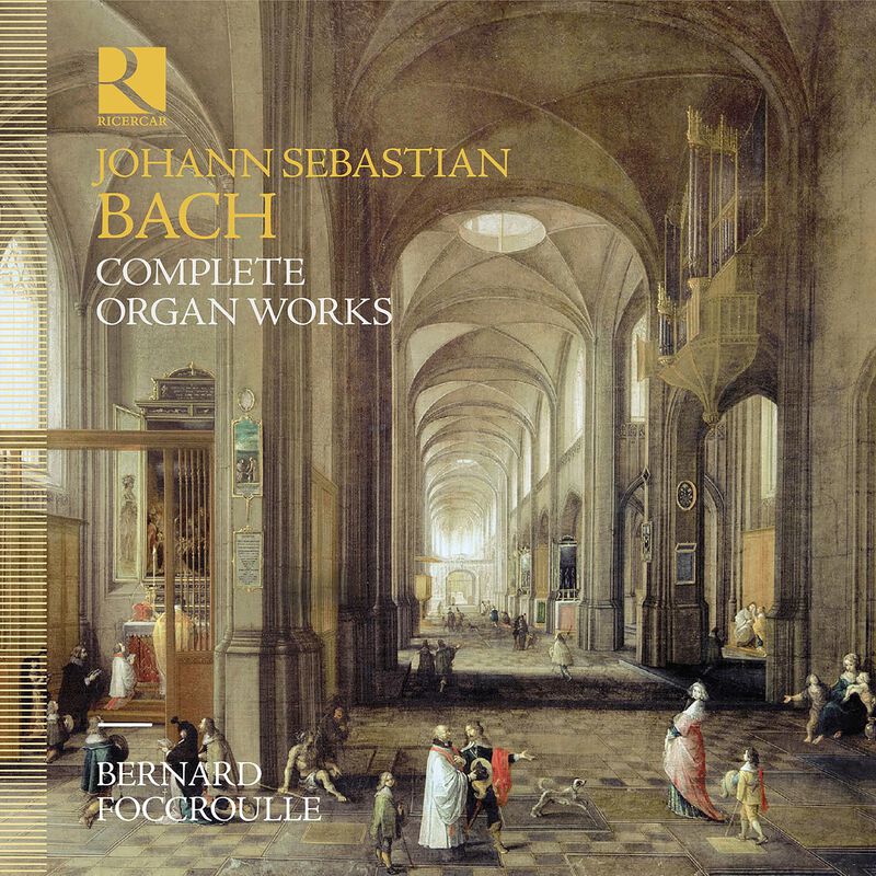 &Aacute;lbum CD Audio : Obras Completas para &Oacute;rgano image number null