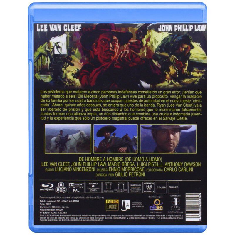 De Hombre A Hombre (blu-ray) image number null