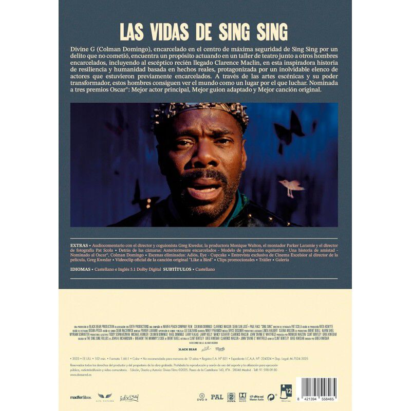 Las Vidas De Sing Sing [DVD] (2023) Sing Sing image number null
