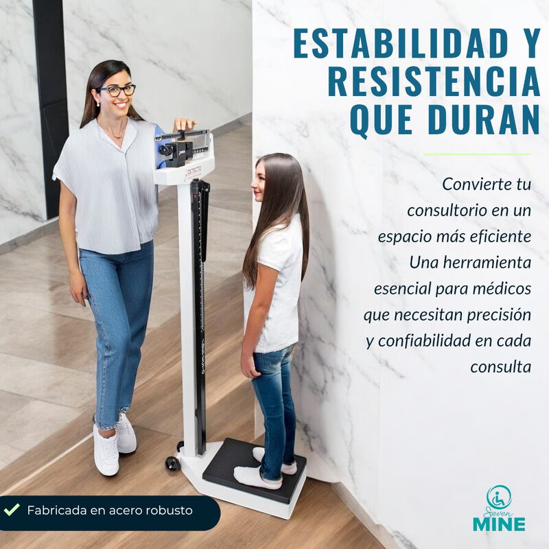 B&aacute;scula Con Estadimetro SC-B20-C Soporta 200kg,... image number null