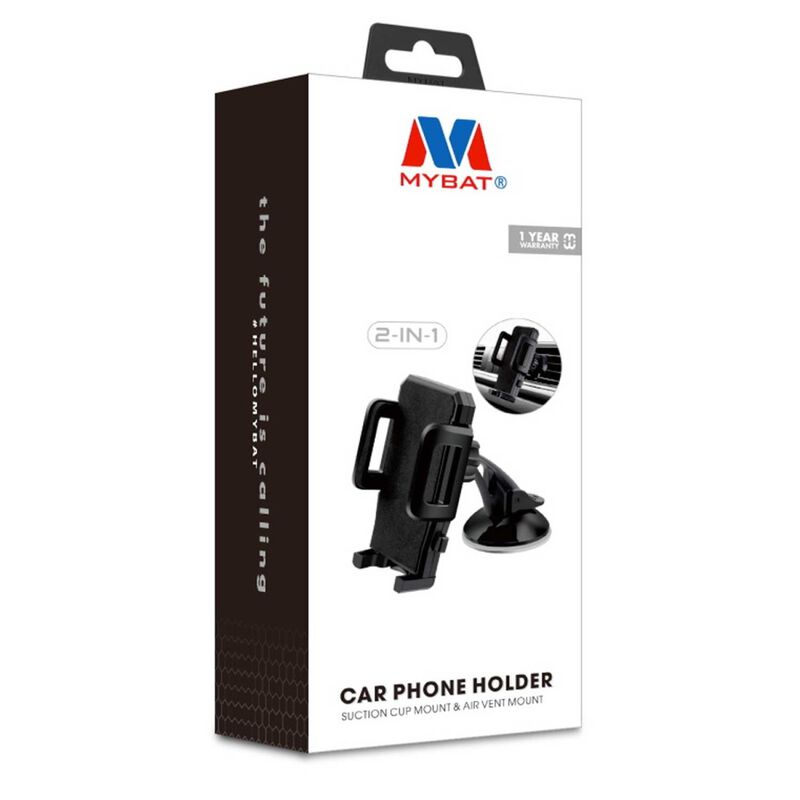 Soporte Mybat Para Auto 2 En 1 Ajustable Univer... image number null