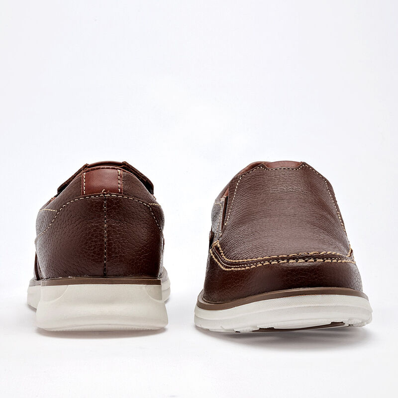 Moel Zapato casual para hombre caf&eacute; image number null