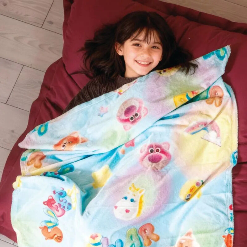 Frazada Suava Ni&ntilde;os Multicolor Pixar Sweet Drea... image number null