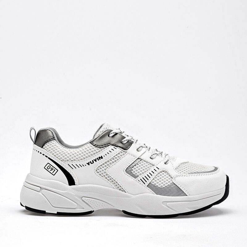 Yuyin tenis para mujer blanco gris cod 141767-E image number null