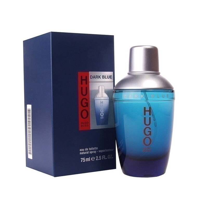Perfume Dark Blue Hugo Boss  75Ml Edt image number null