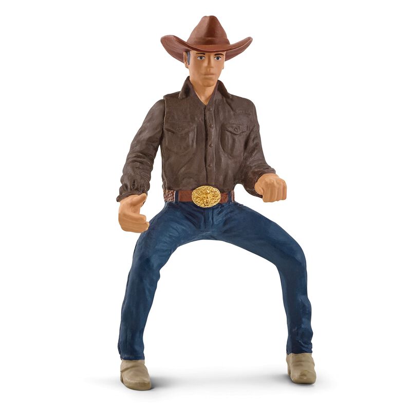 Set Playset Schleich Farm World Rodeo Calf Adve... image number null