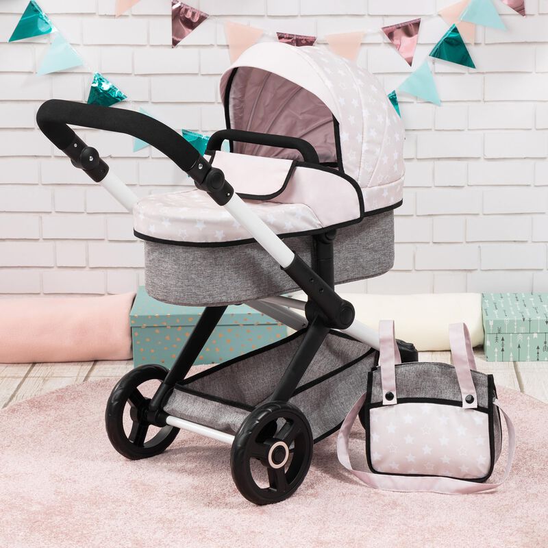 Cochecito De Mu&ntilde;ecas Bayer Design Xeo Con Estre... image number null