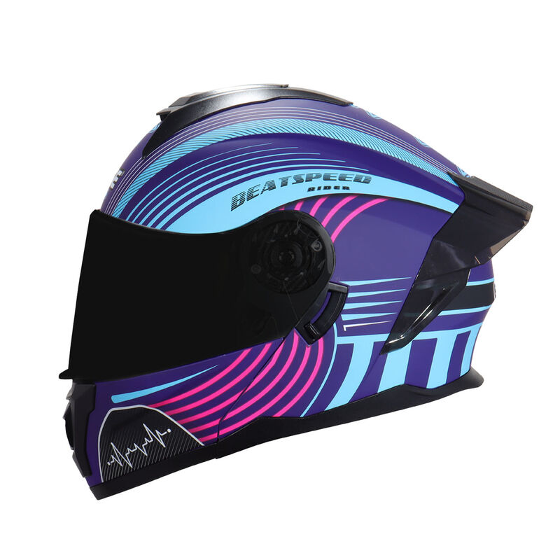 Casco Moto Abatible Edge Boston Beatspeed Cert ... image number null