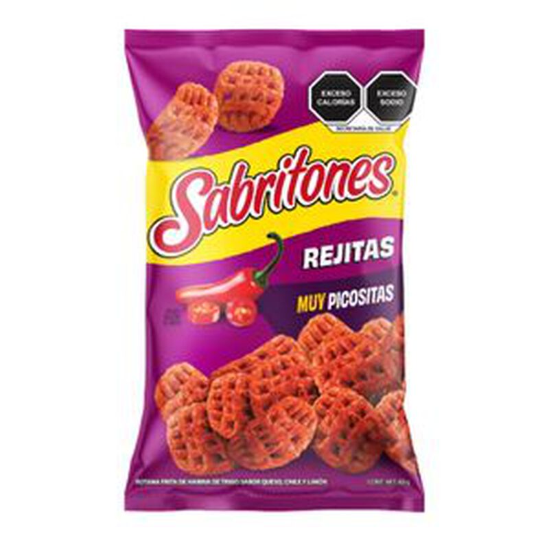 SABRITONES REJITAS 60GR image number null