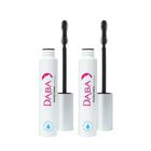 M&aacute;scara Dabalash Daba Duo, Resistente Al Agua Durante 24 Horas, 13 Ml X 2, Muy Negra