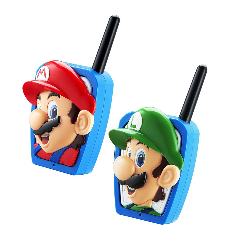 Walkie Talkies Ekids Super Mario Bros Long Rang... image number null