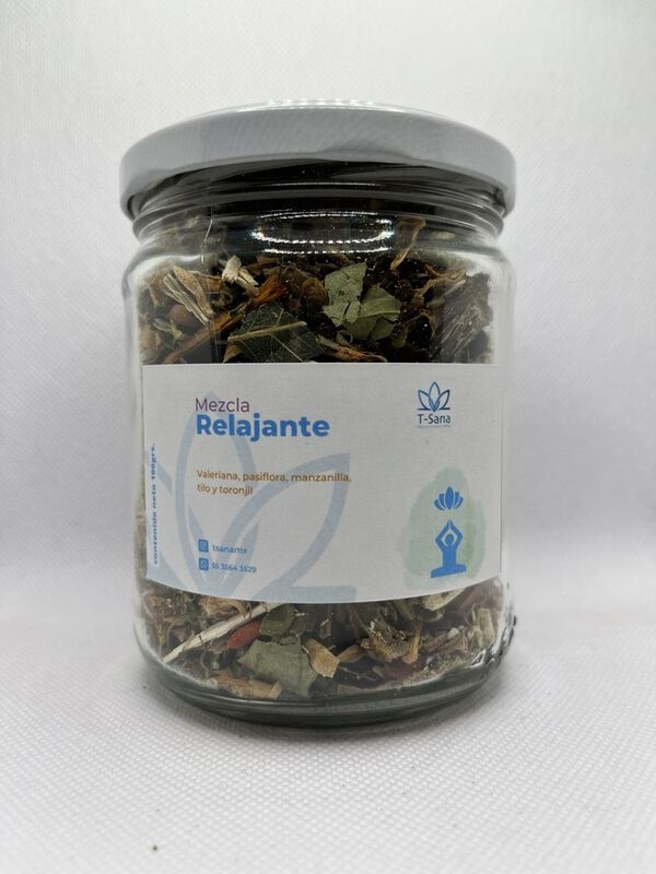 Mezcla Relajante image number null