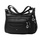 Bolsa Bandolera Pink Brule De Cuero Para Mujer