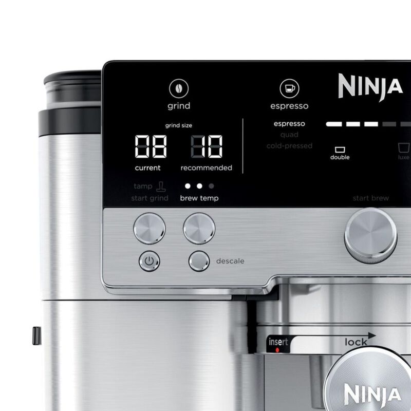 Cafetera Espresso Ninja Es601 Serie Luxe 1650w ... image number null