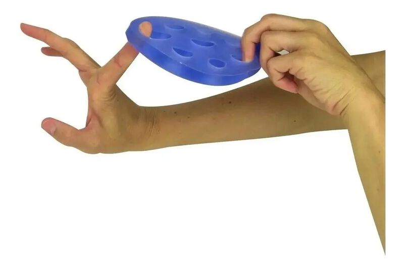 Ejercitador De Mano Theraband Azul Xtrainer Ava... image number null