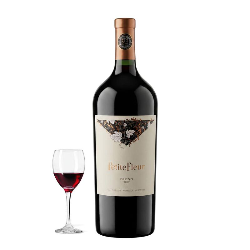 Vino Tinto Monteviejo Petite Fleur Blend Magnum... image number null