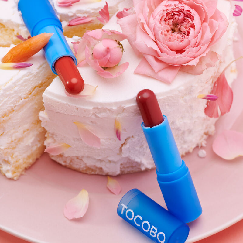 Tocobo Powder Cream Lip Balm 031 Rose Burn 3|5g image number null