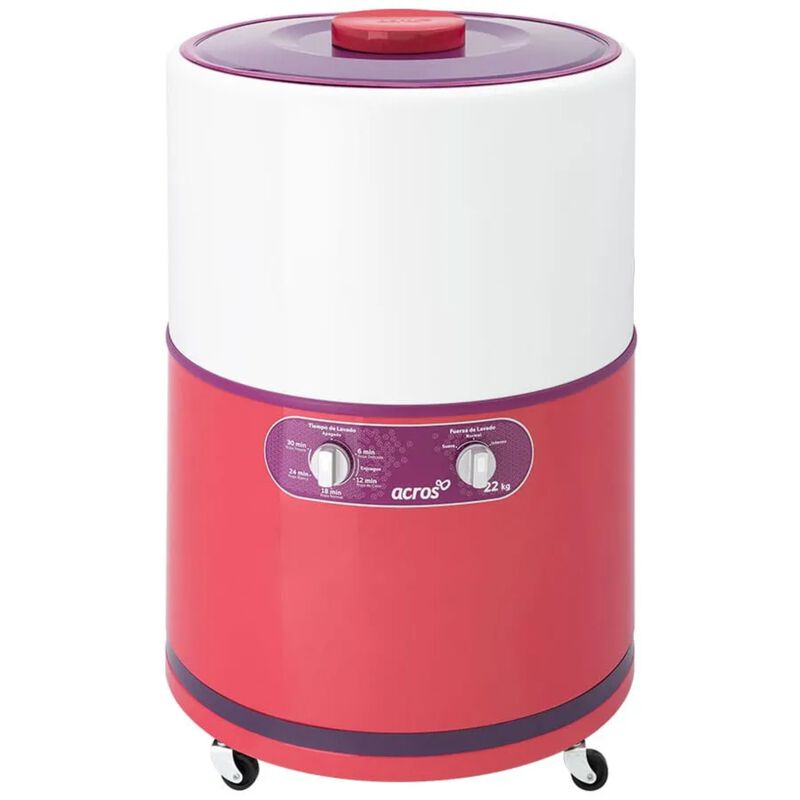 Lavadora Redonda Acros Alf2253ec 22kg Coral Alb image number null