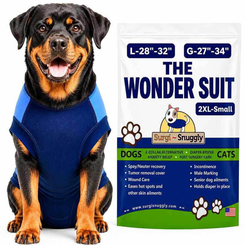 Traje De Recuperaci&oacute;n Para Perros Surgi~snuggly... image number null