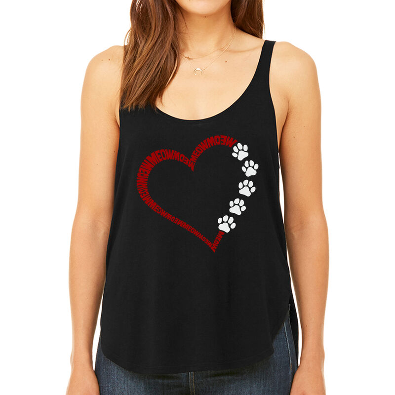 Tank Top Holgado Premium Word Art Para Mujer - ... image number null