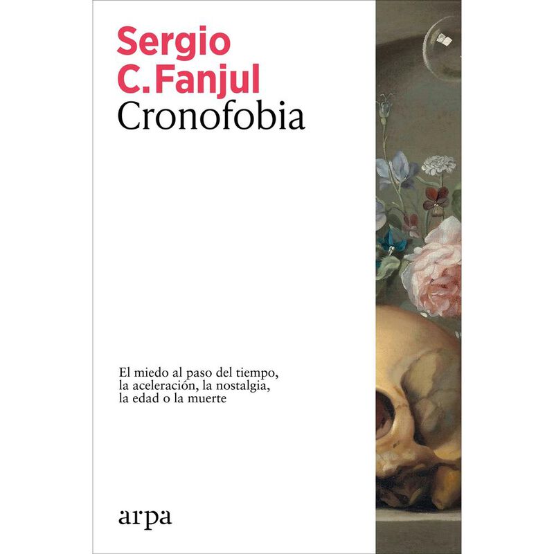 Cronofobia, De Fanjul Sergio C., Arpa Editores,... image number null