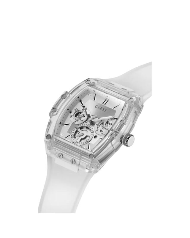 Reloj Guess Phoenix Caballero Blanco image number null