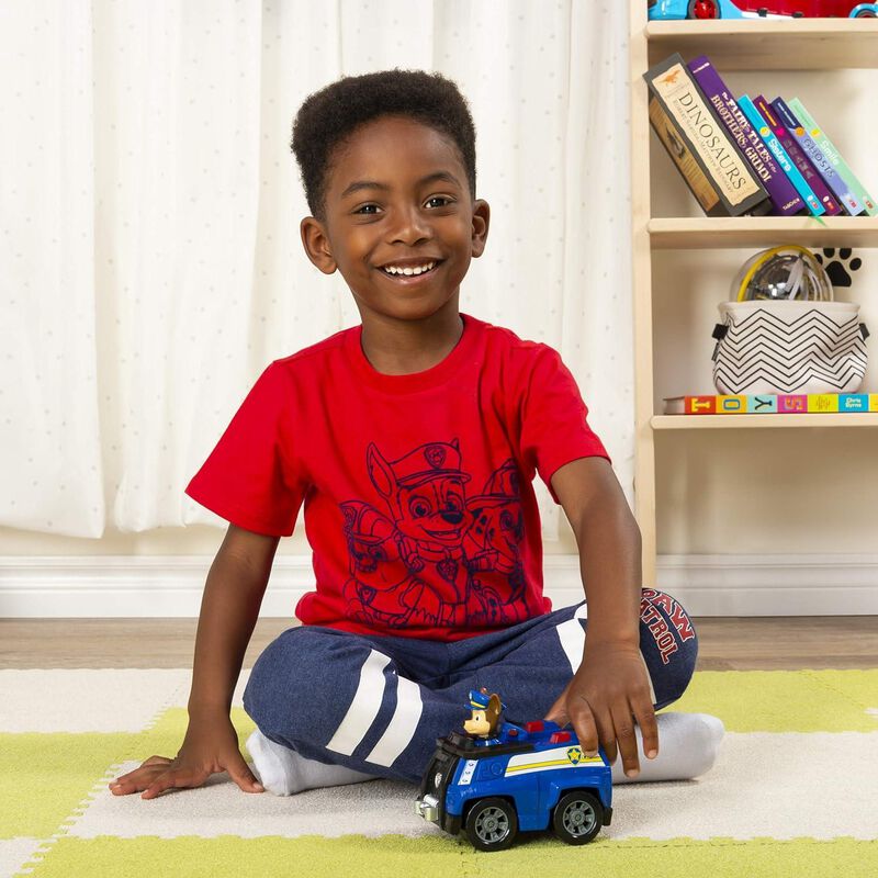 Paw Patrol, Chase's Patrol Cruiser Veh&iacute;culo Con... image number null