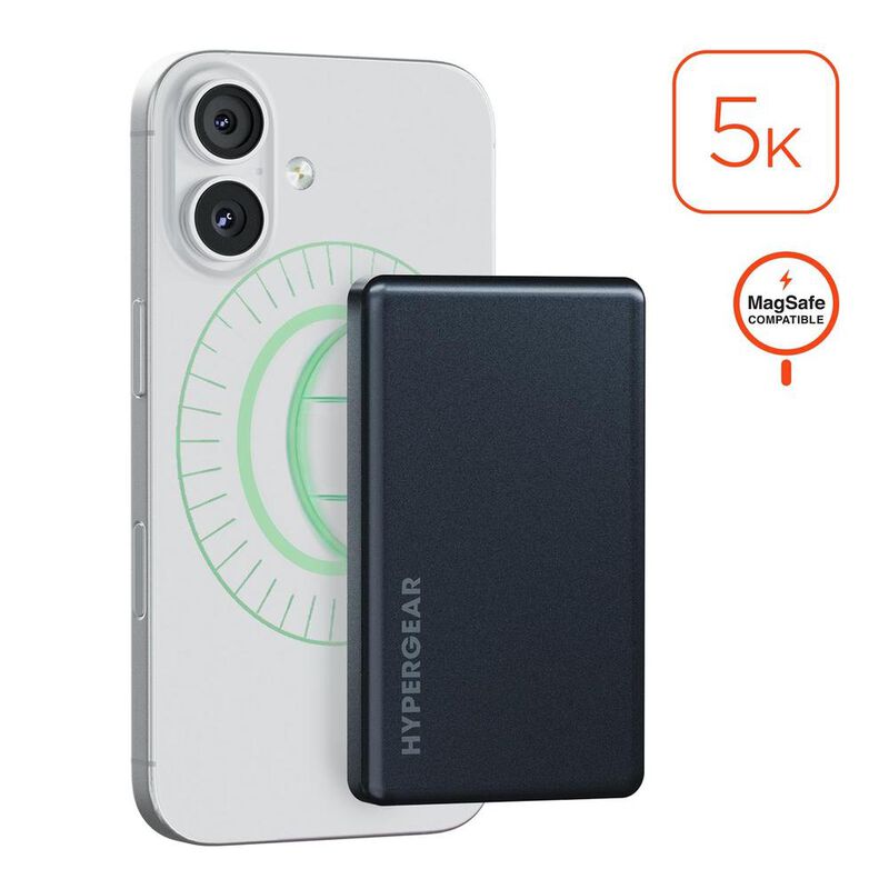 Bater&iacute;a Externa HYPERGEAR Mag 5000mAH Powerbank image number null