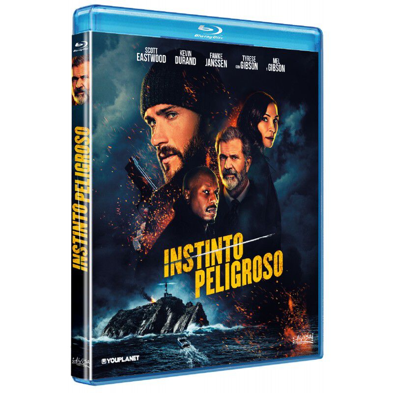 Instinto peligroso - BD [Blu-ray] image number null
