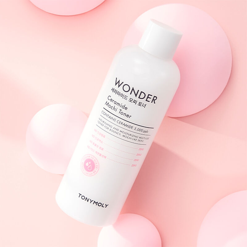 Tonymoly T&oacute;nico Ceramida Mochi - Wonder 500ml image number null