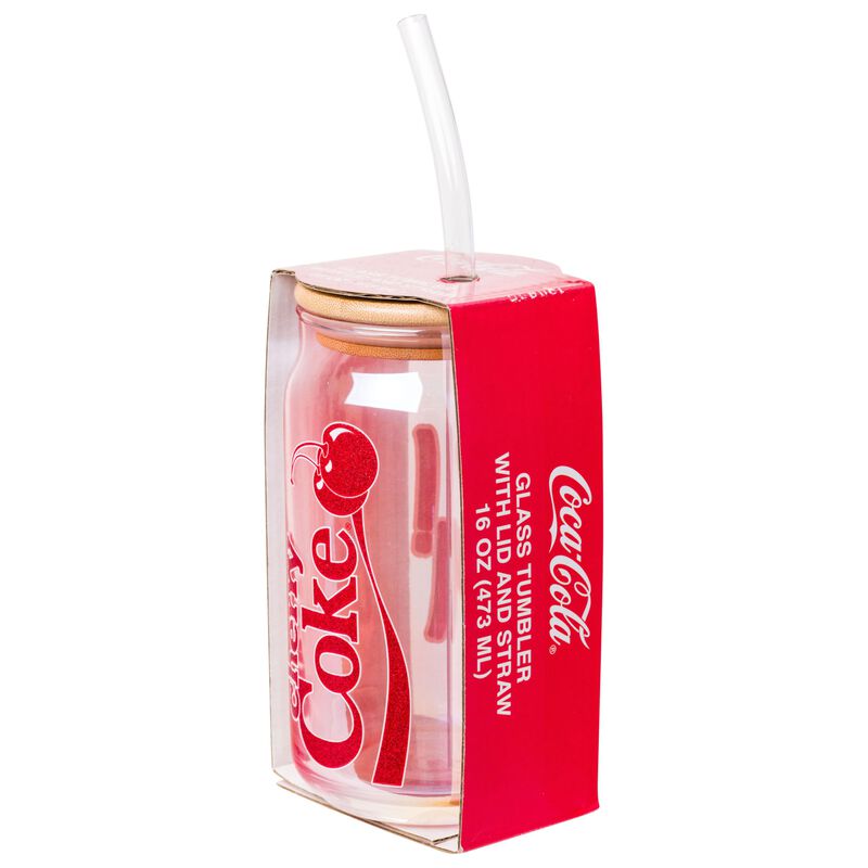 Vaso De Vidrio Silver Buffalo 473 ml Coca‑cola ... image number null
