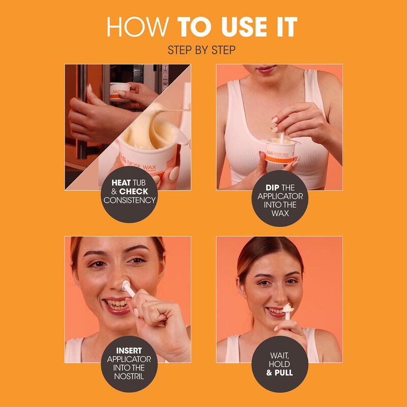 Kit De Depilaci&oacute;n Nad's Nose Wax Kit Para Hombr... image number null