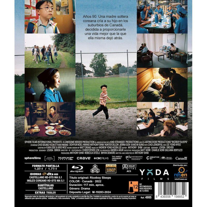 El Que No Soy [blu-ray] (2022) Riceboy Sleeps image number null