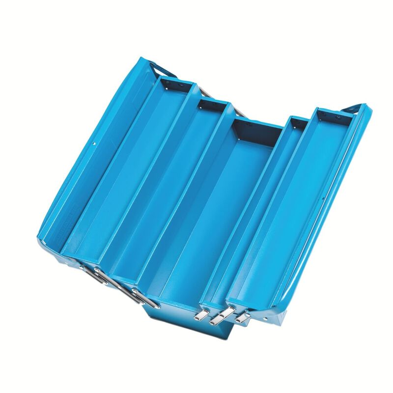 Caja De Herramientas 43800005 Asas Fijas / 5 Ca... image number null