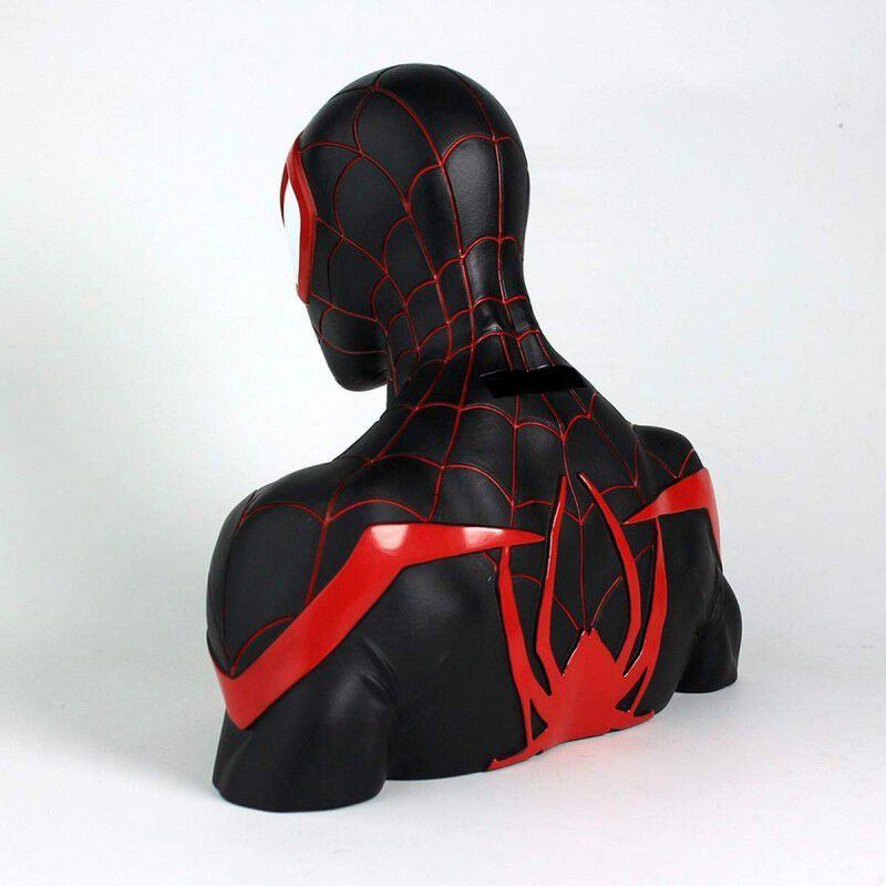 Hucha Busto Miles Morales Spider-Man 25 cms image number null