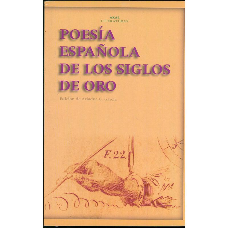 POESIA ESPA&Ntilde;OLA SIGLOS DE ORO image number null