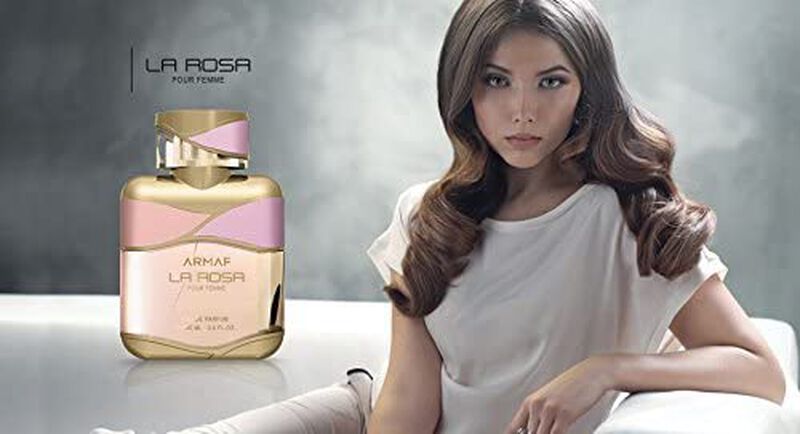 Perfume Armaf La Rosa Pour Femme Eau De Parfum ... image number null