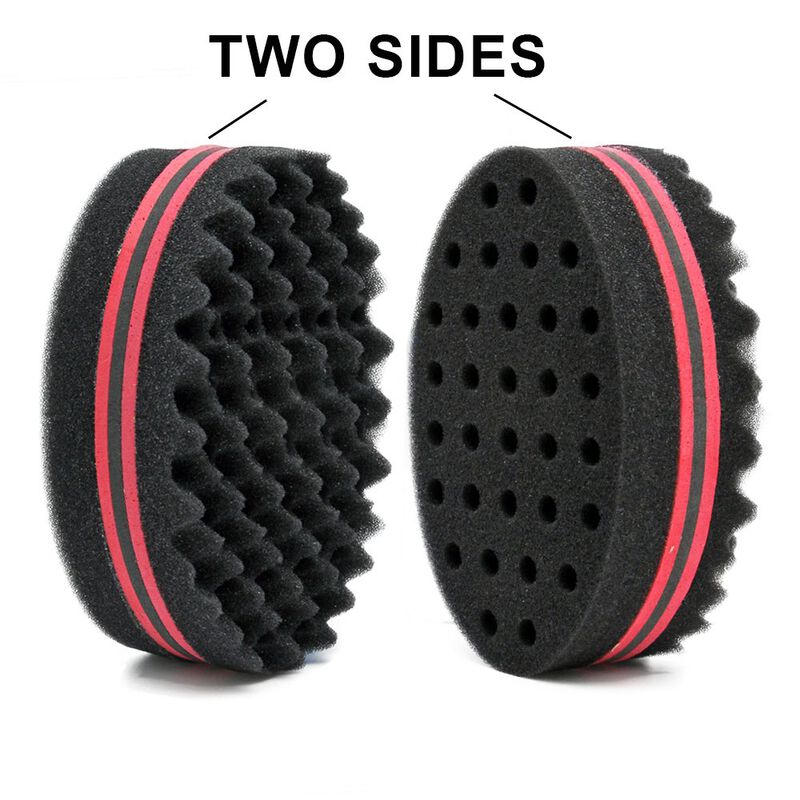 Juego De Cepillos De Esponja Hair Twist, 4 Unid... image number null