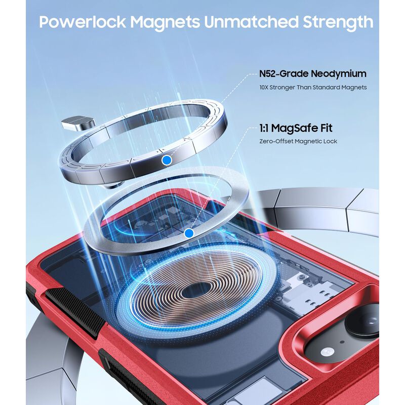 Funda Magn&eacute;tica Deviselove para iPhone 17e/16e image number null