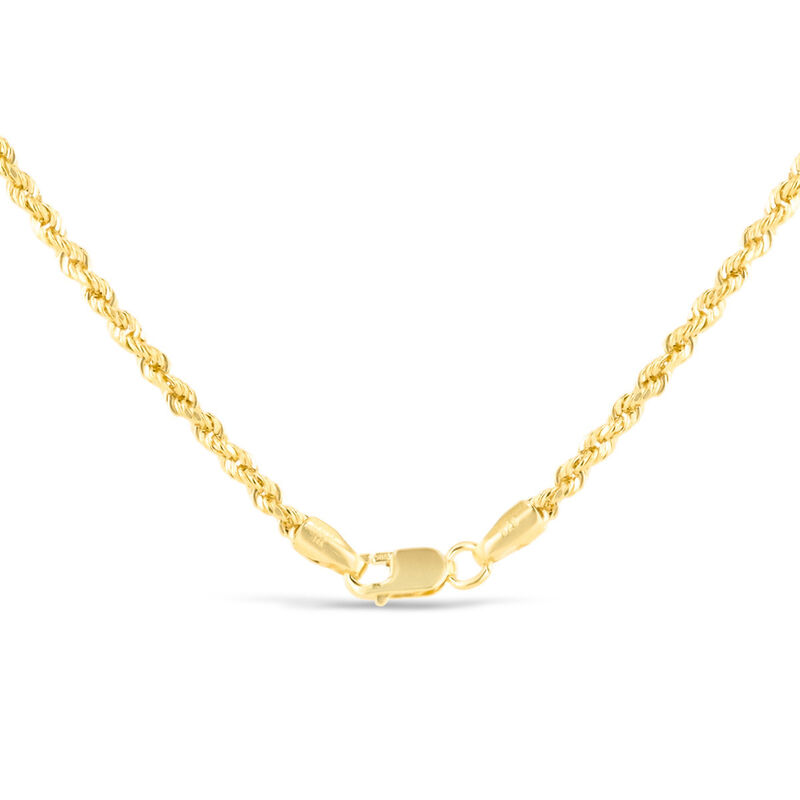 Compra Cadena Torsal Oro 14k 50cm 2mm image number null