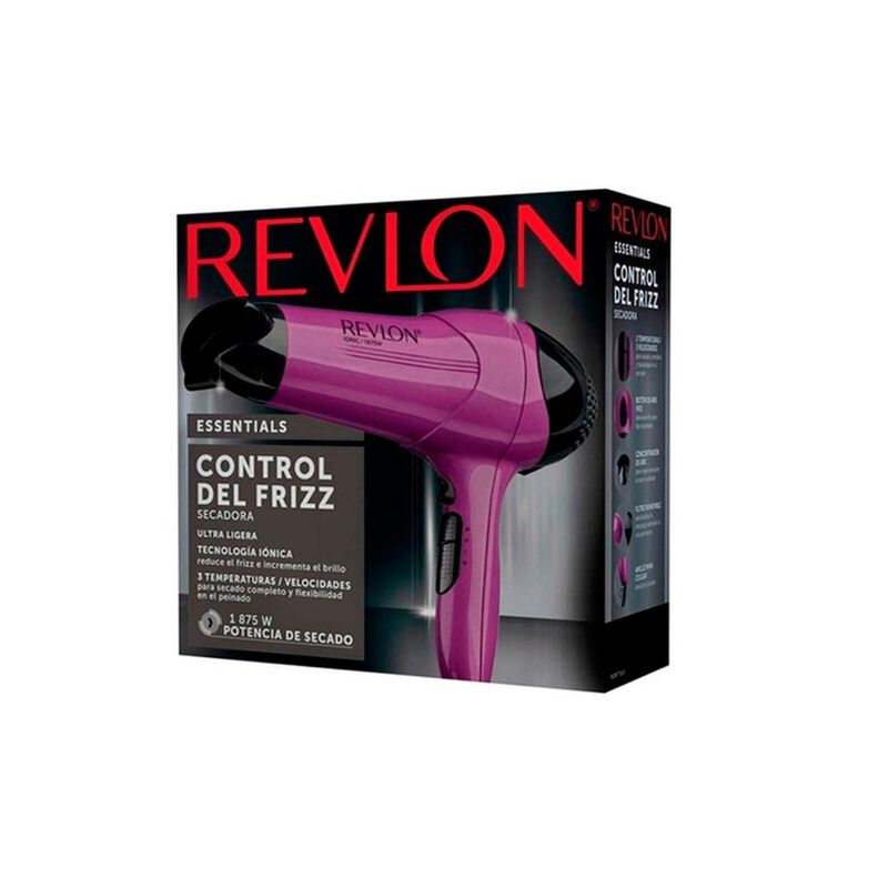 Secadora De Cabello Revlon Control De Frizz + I... image number null