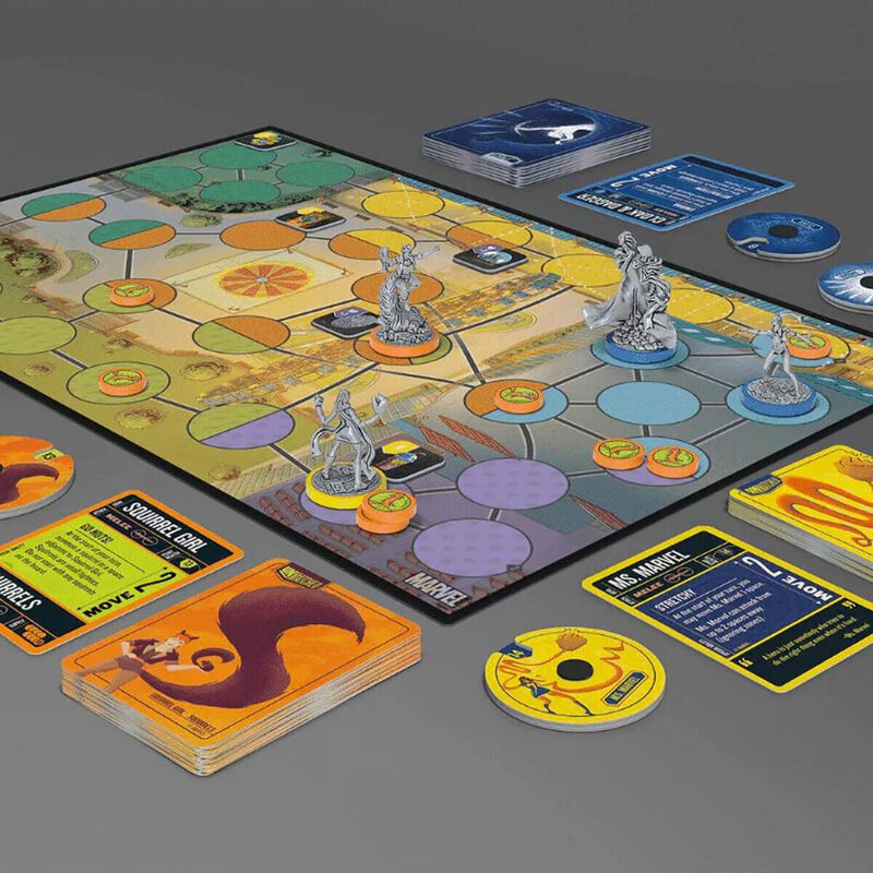 Juego De Mesa Inigualable: Marvel - Teen Spirit... image number null