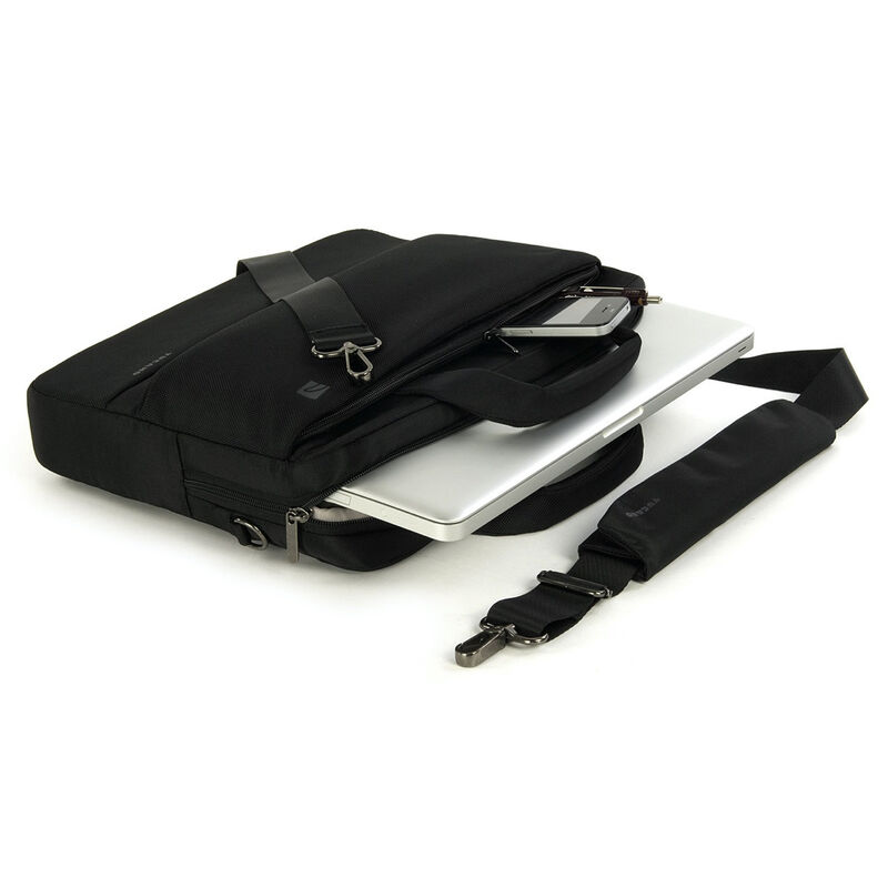 Maletin Tucano Dritta Para Laptops De 13 - Negr... image number null
