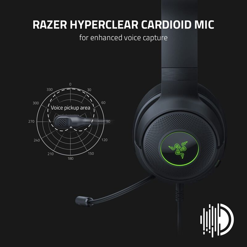 Auriculares Para Juegos Razer Kraken V3 X Con C... image number null