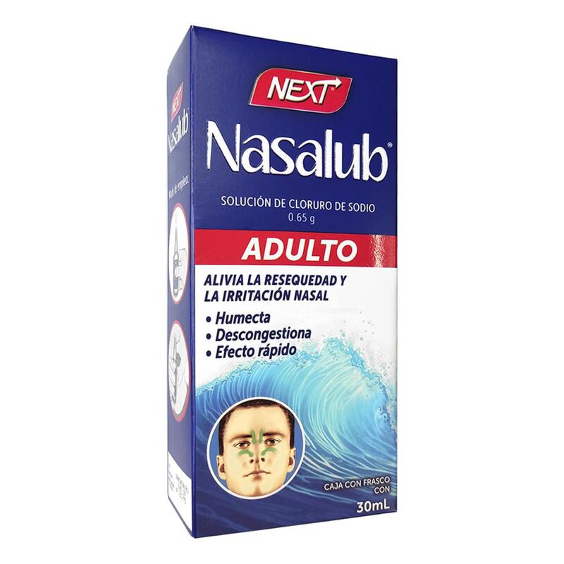 Nasalub Next Adulto 30ml Resequedad Nasal image number null